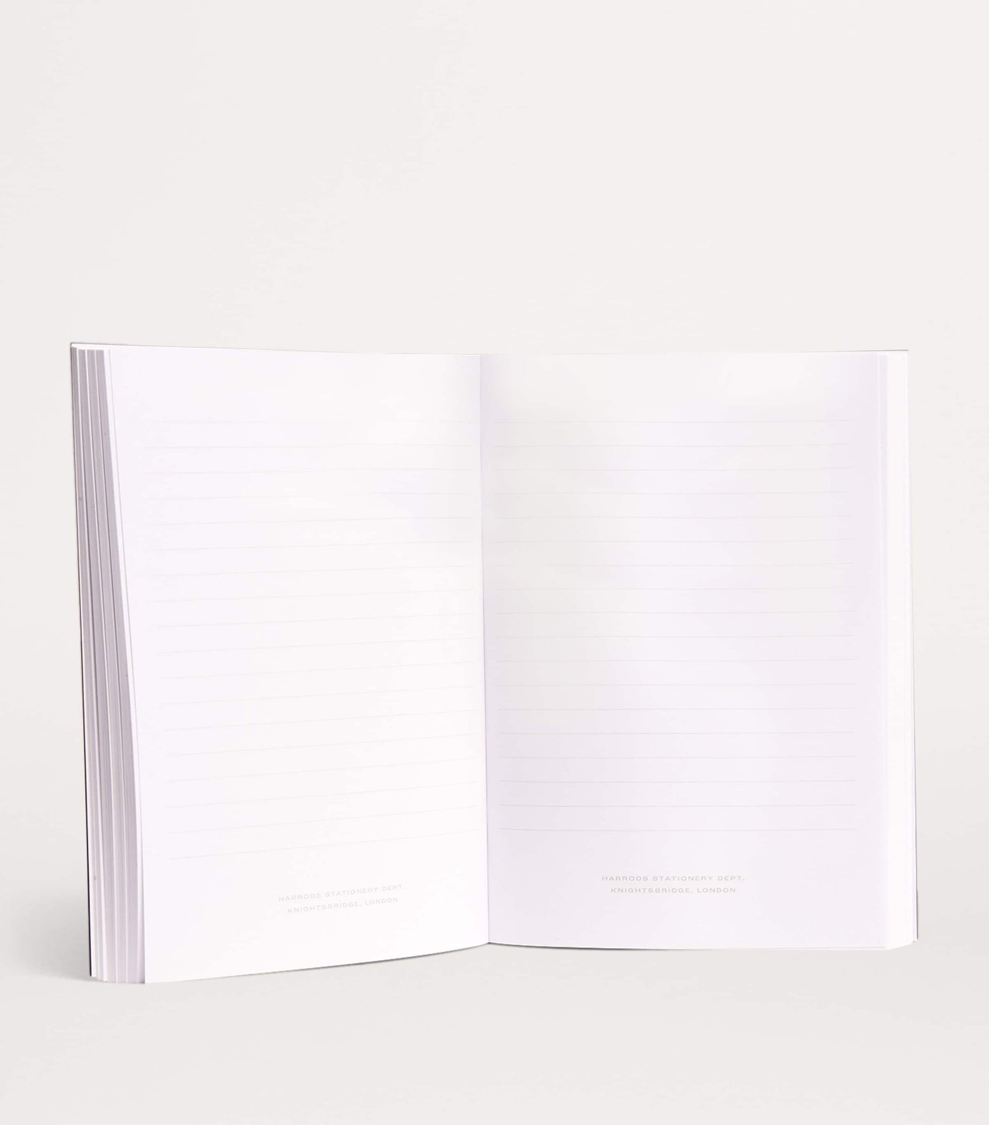 Harrods Logo A6 Notebook