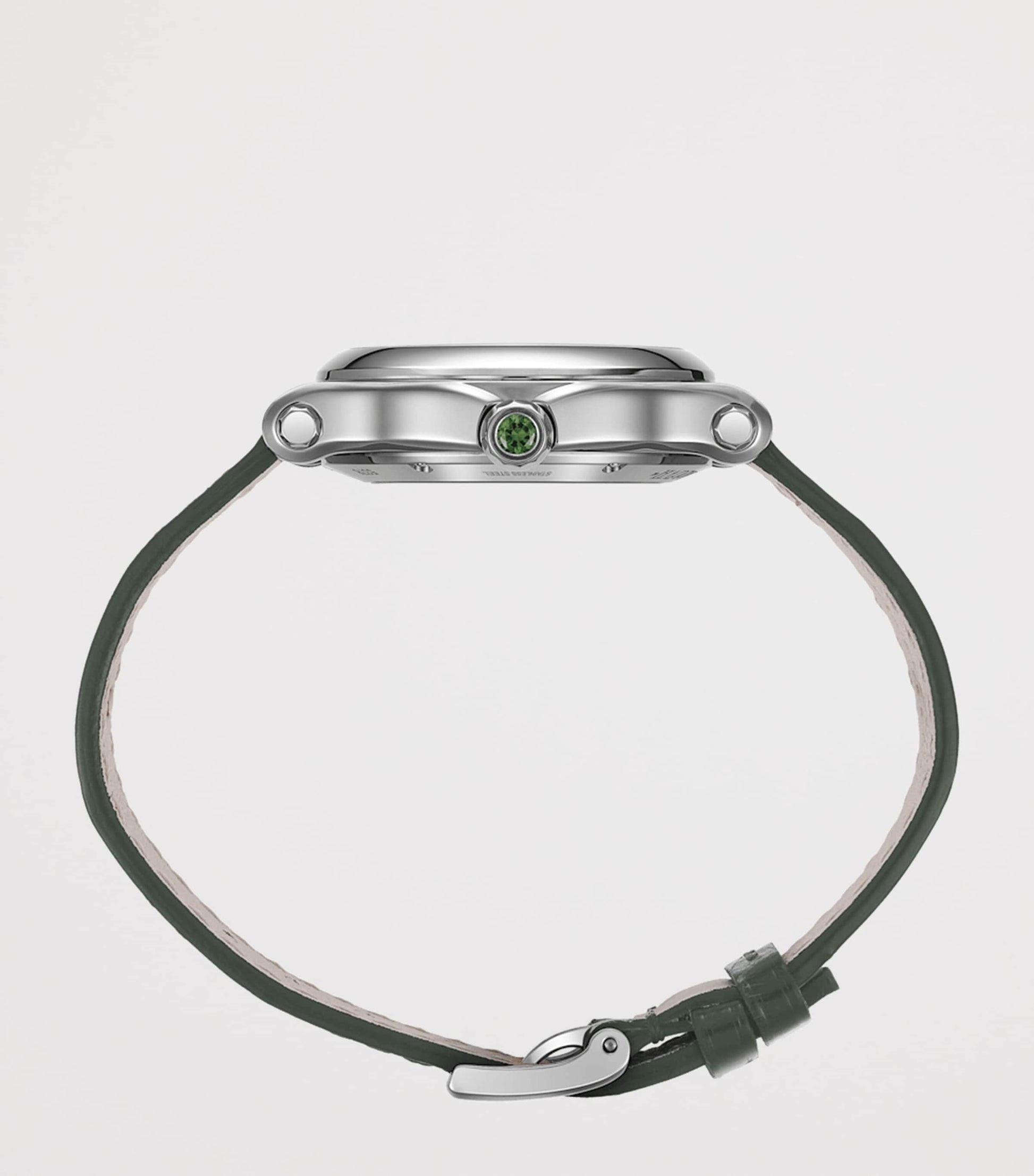 Lucent Steel and Diamond Happy Sport Watch 33mm