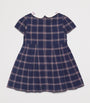 Cotton Check Dress (3 Months-4 Years)