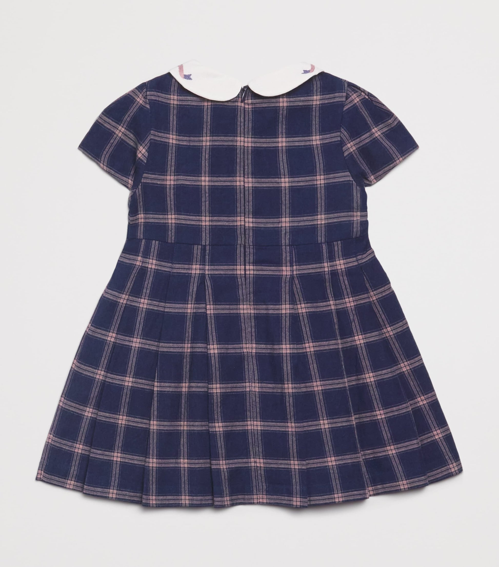 Cotton Check Dress (3 Months-4 Years)