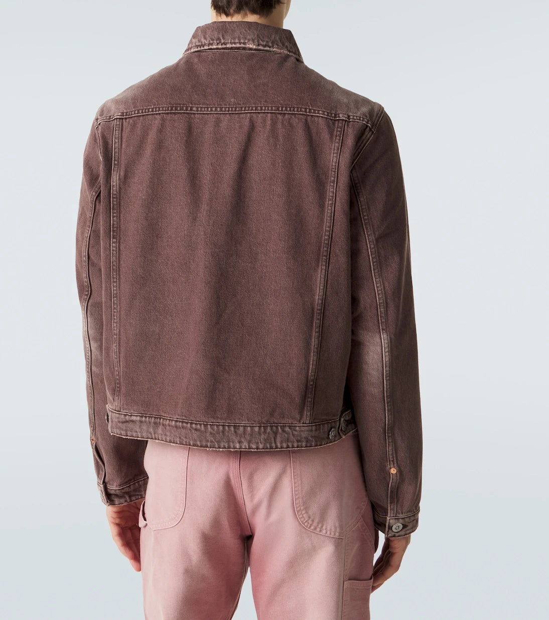 Our Legacy - Origin distressed denim jacket