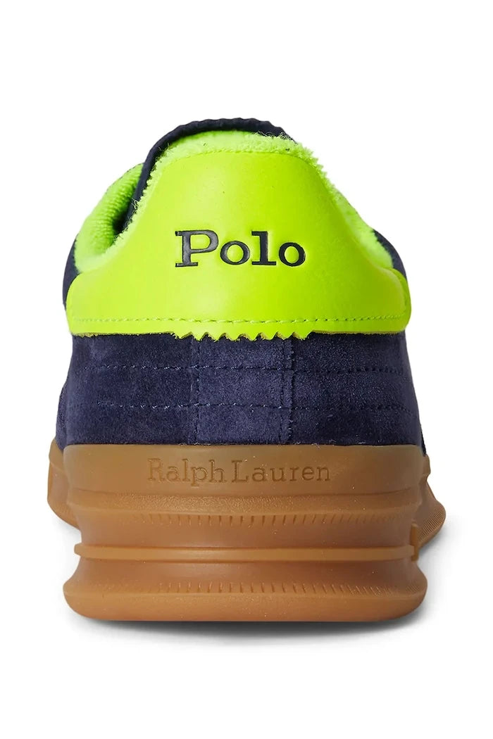 Велурени маратонки Polo Ralph Lauren Hrt Aera Pp