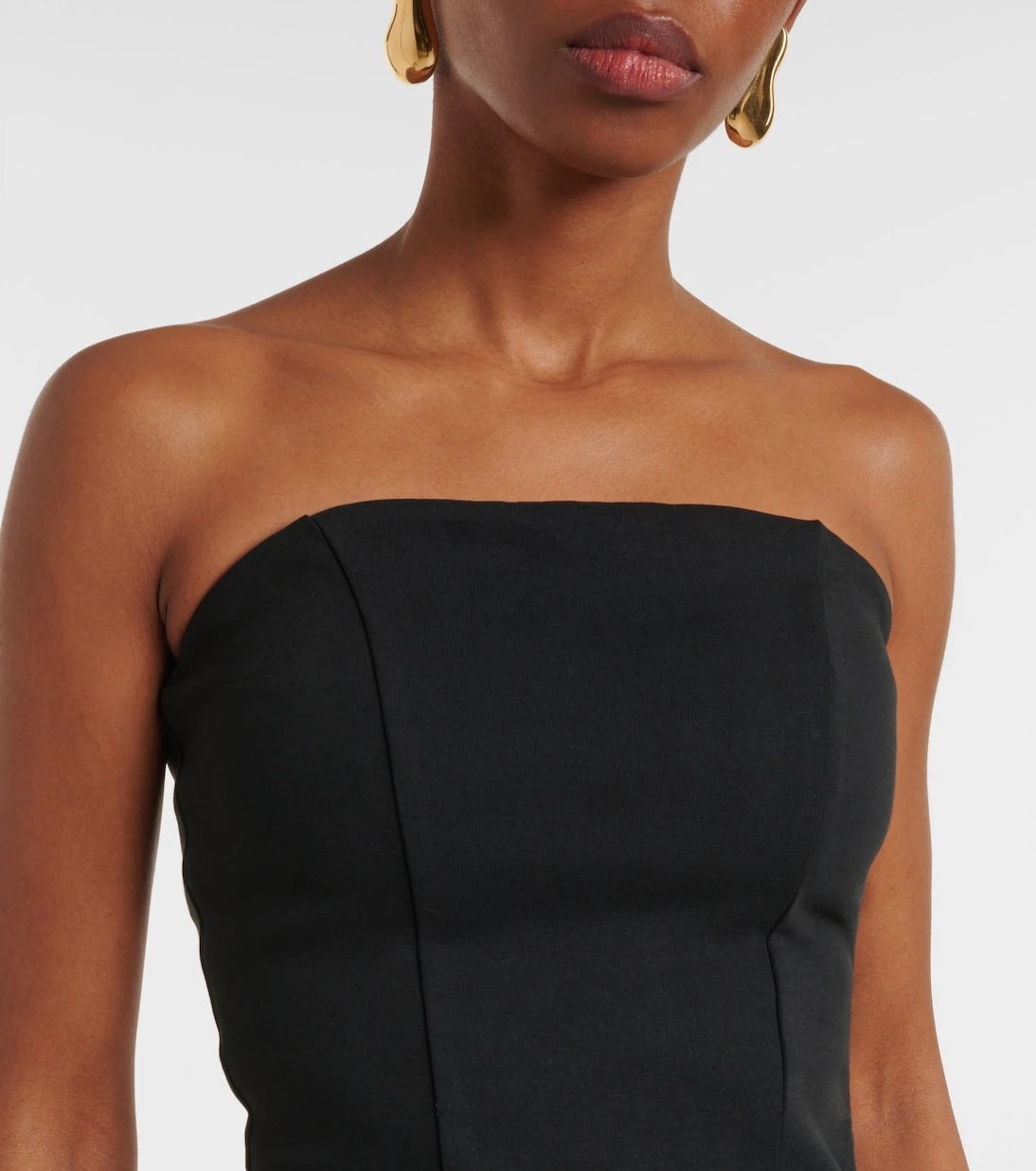 Entire Studios - Pipette cotton-blend bodysuit