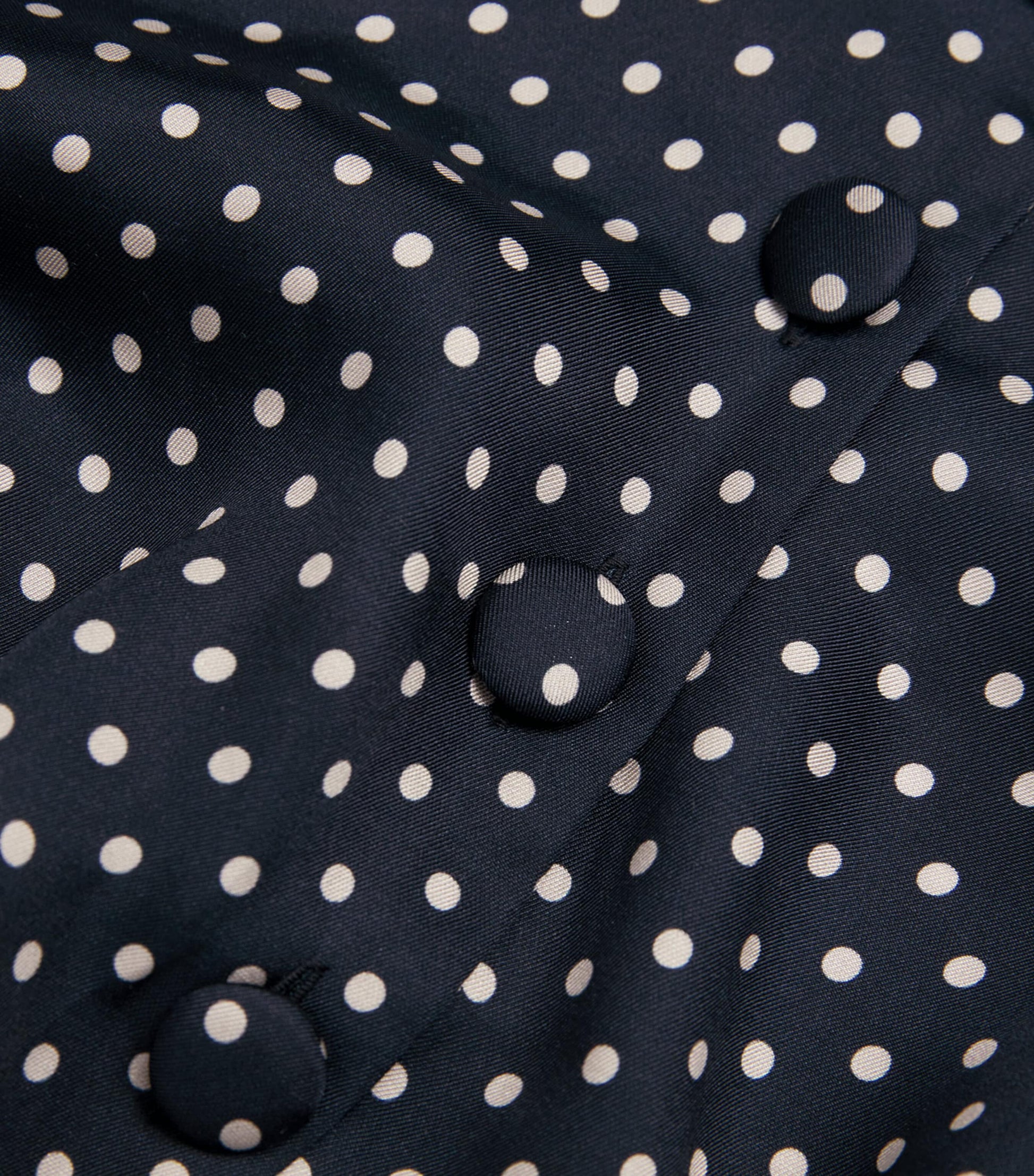 Silk-Blend Monette Mini Dress