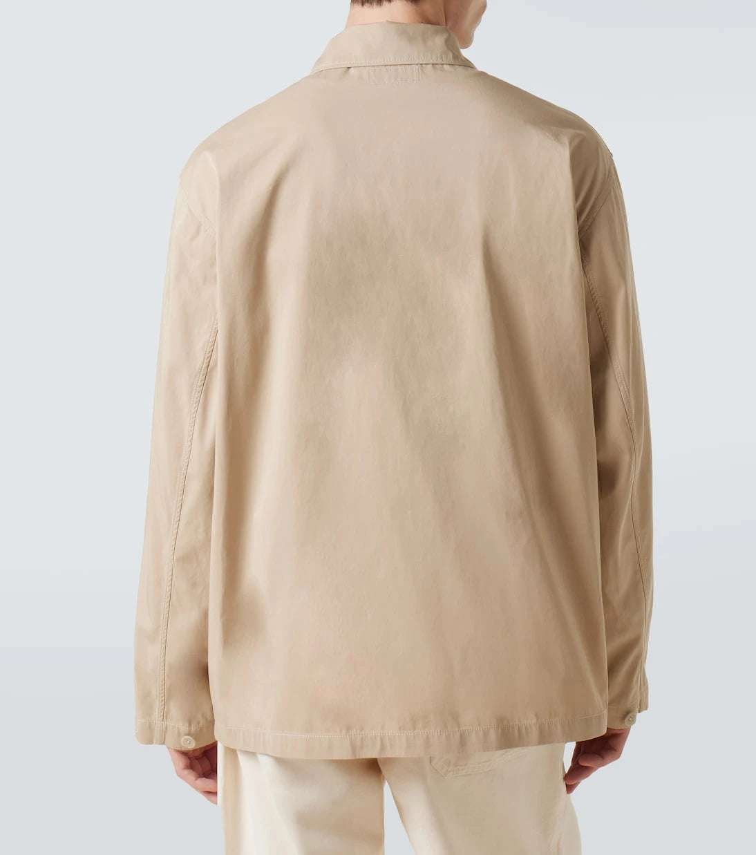 Lemaire - Cotton twill overshirt