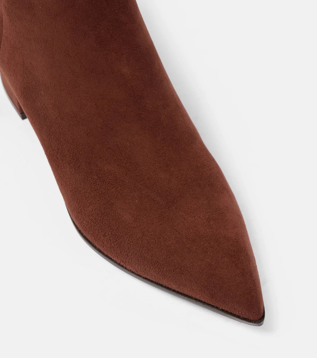 Gianvito Rossi - Lyell 45 suede ankle boots