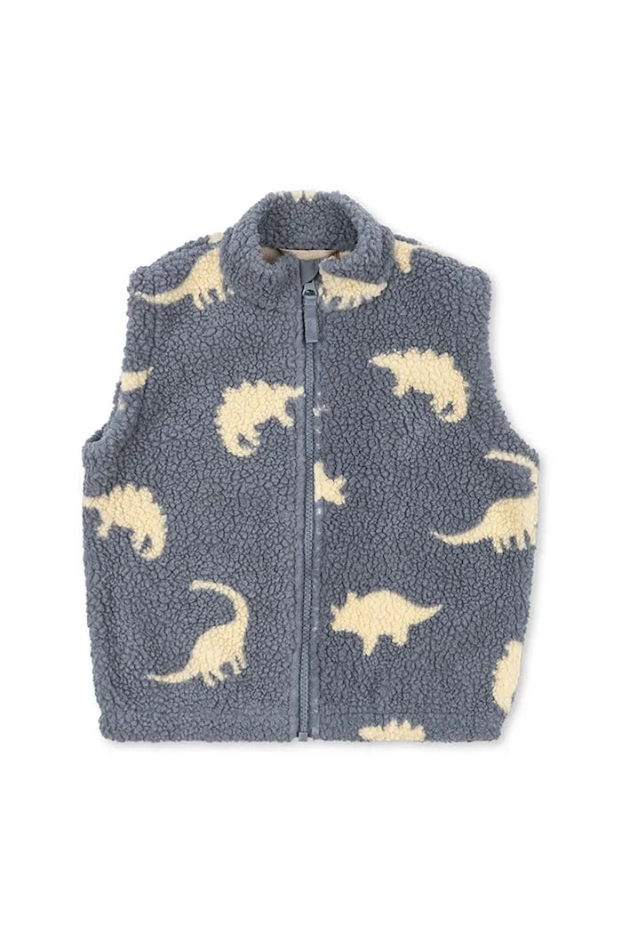 Konges Sløjd JODY TEDDY VEST GRS Çocuk Yeleği