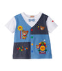 Miki House Cotton Pucci Train T-Shirt (2-5 Years)