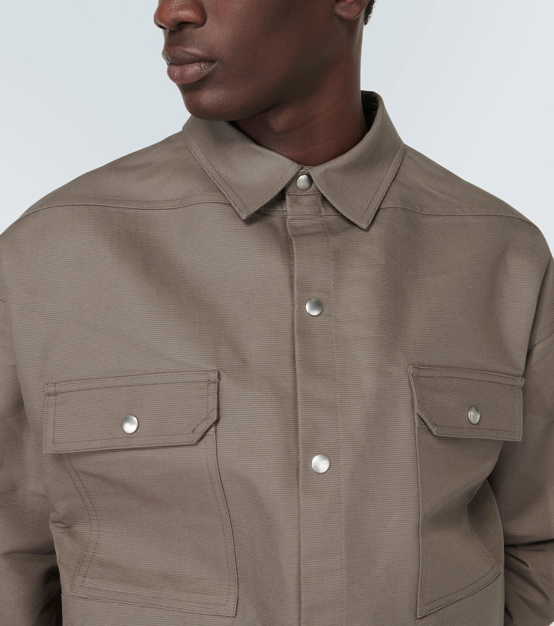 Rick Owens - Denim overshirt
