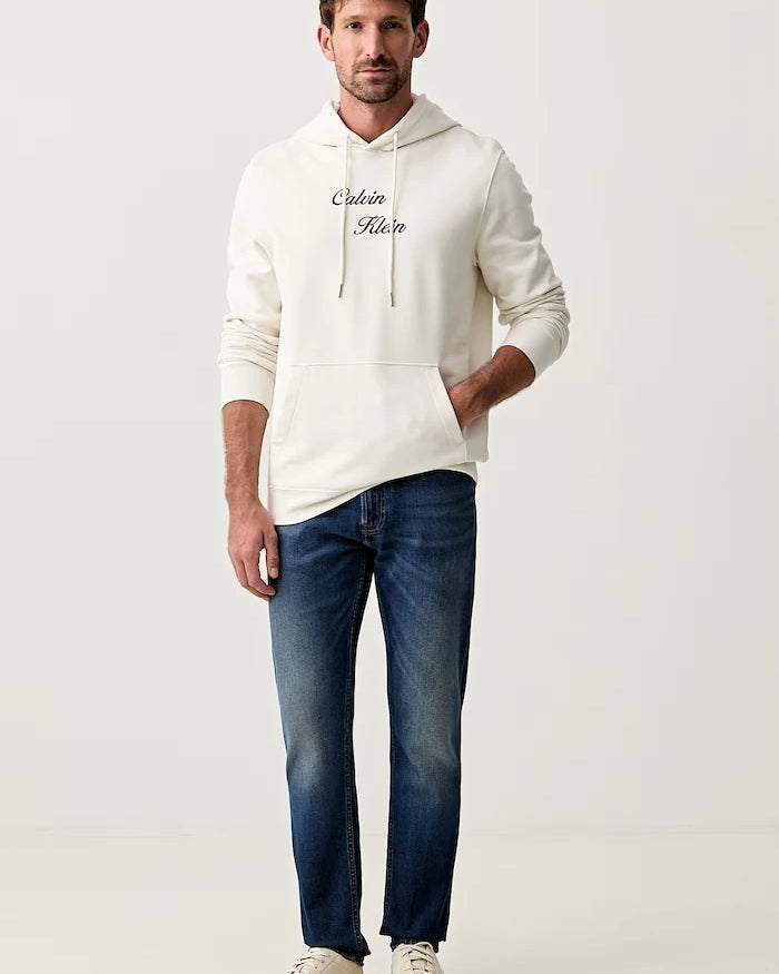 Calvin Klein Jeans erkek tapered kot pantolon