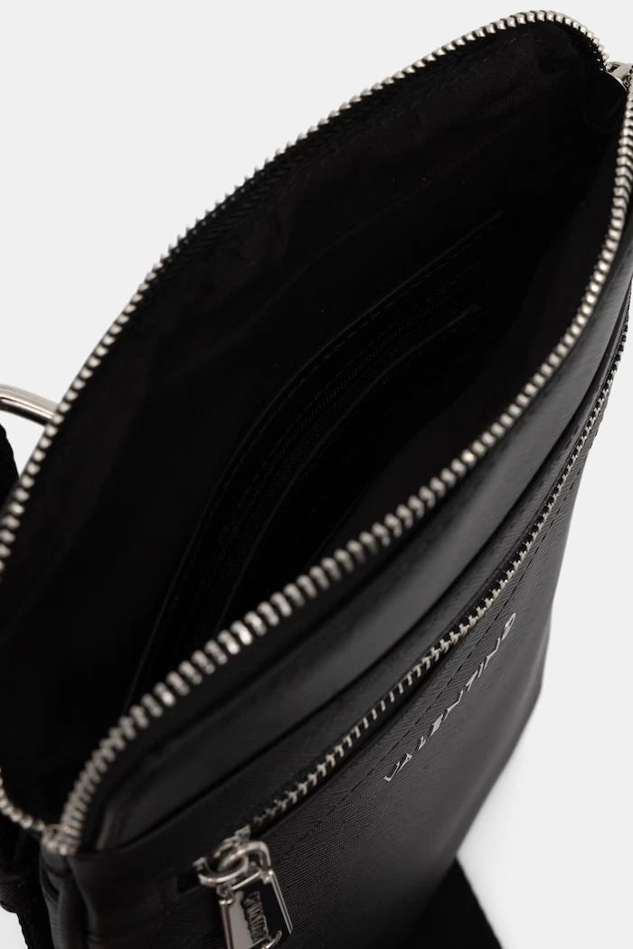 Valentino Bags Erkek İmitasyon Deri Omuz Çantası MARNIER