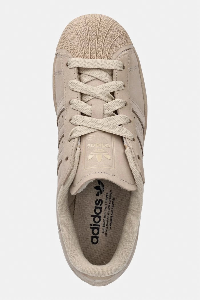 Nubuk adidas Originals Superstar II