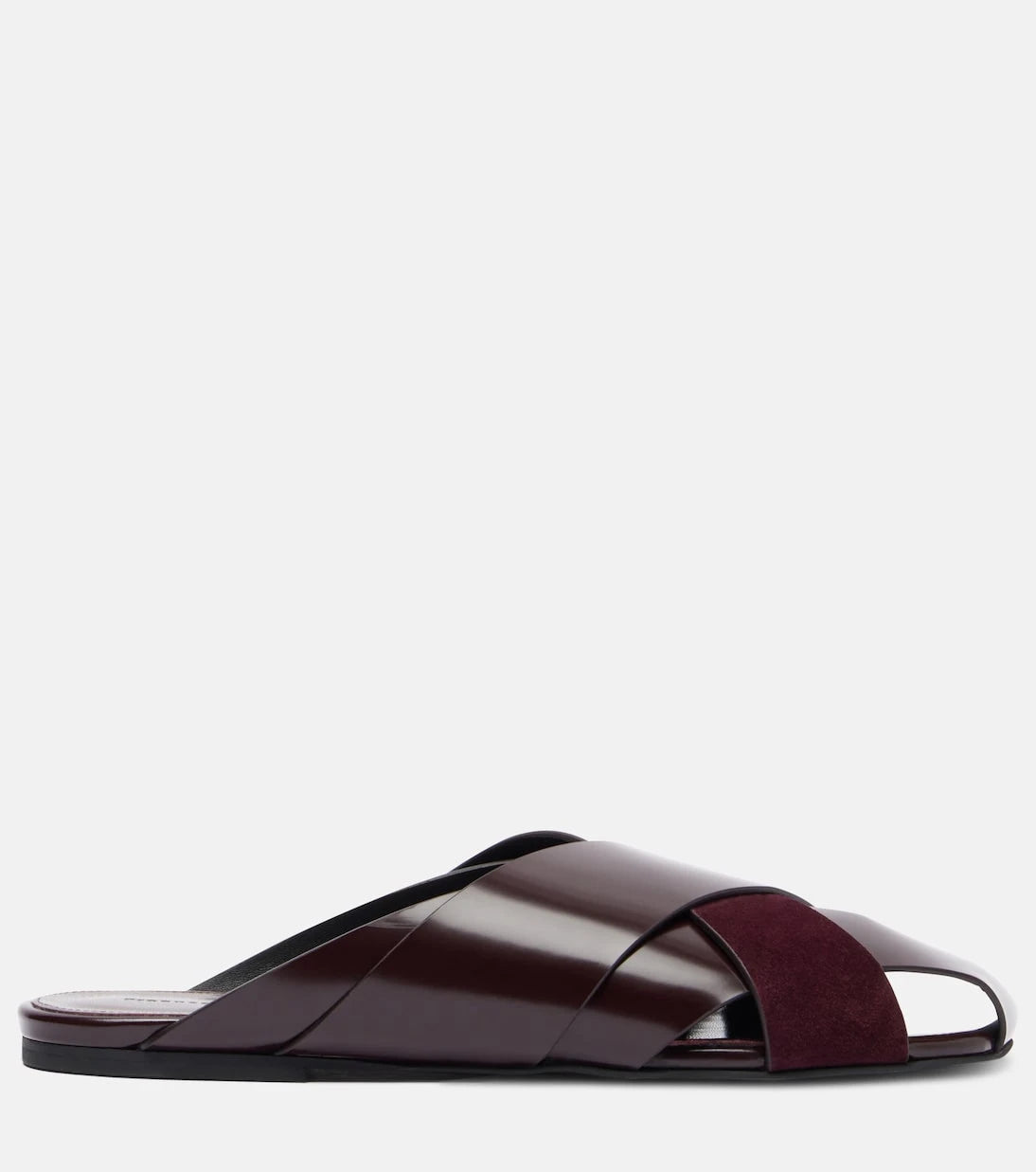 Proenza Schouler - Slant leather sandals