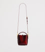 Saint Laurent Red Mini Le 37 Bucket Bag