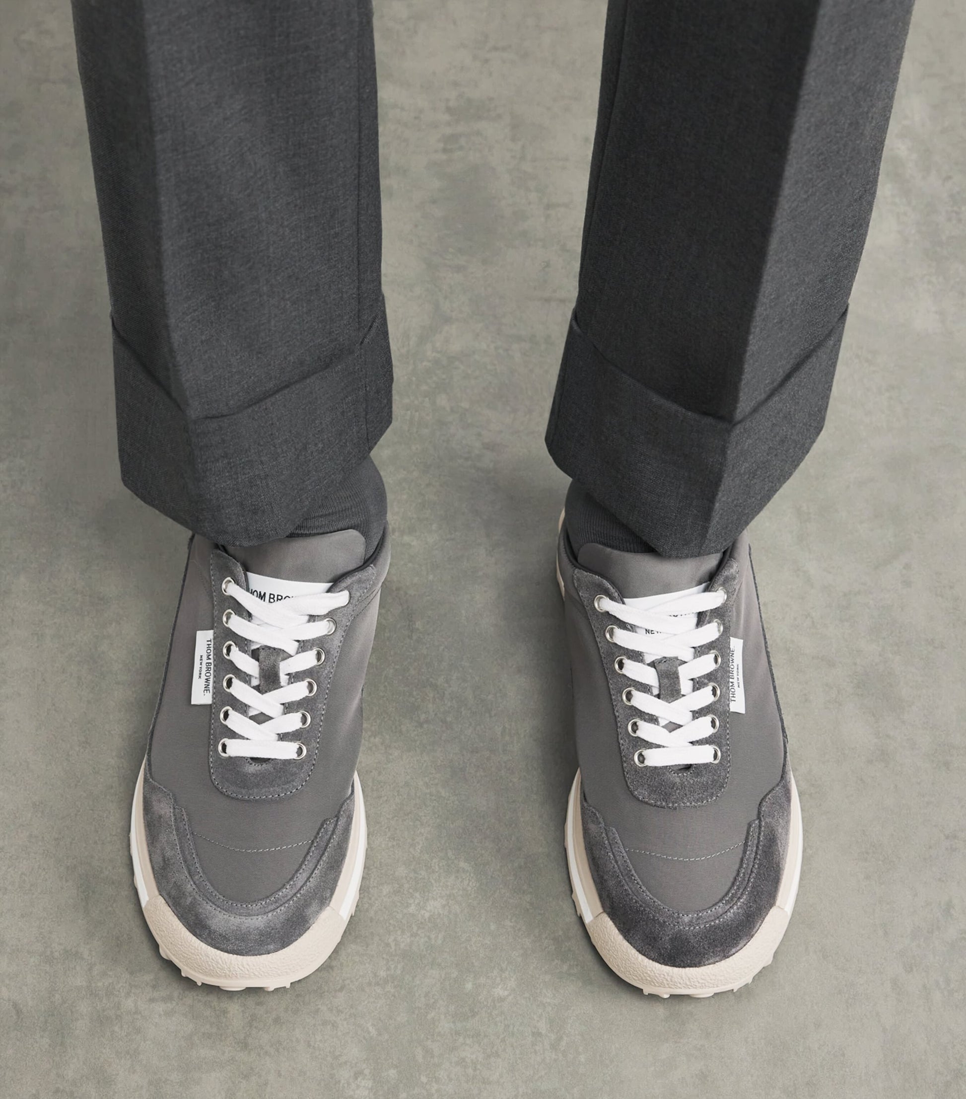 Tech Nylon Alumni Sneakers