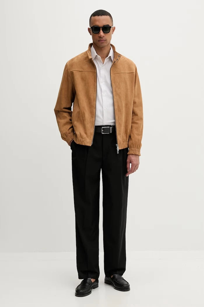 Calvin Klein erkek pamuklu elastan gömlek