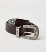 Calfskin Western Belt