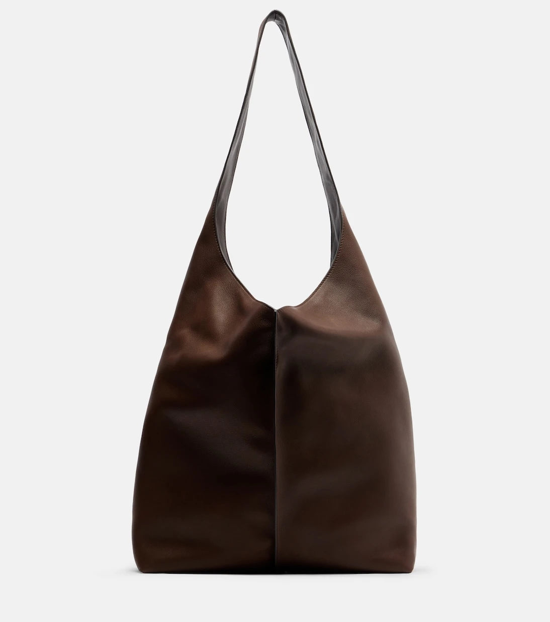 The Row - Bindle Medium leather shoulder bag