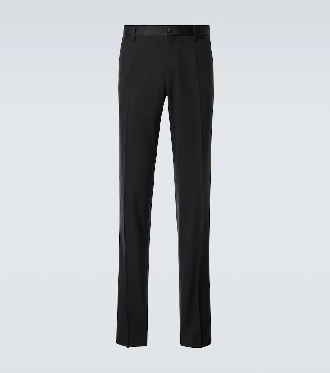 Dolce&Gabbana - Wool and silk-blend tuxedo pants