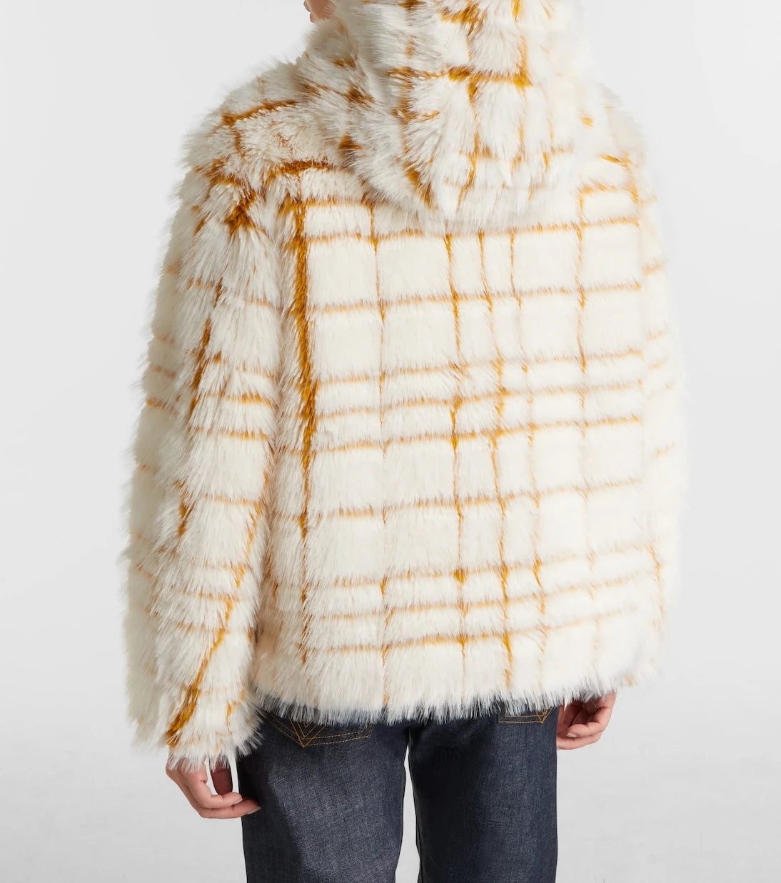 Moncler - Pluvier checked jacket