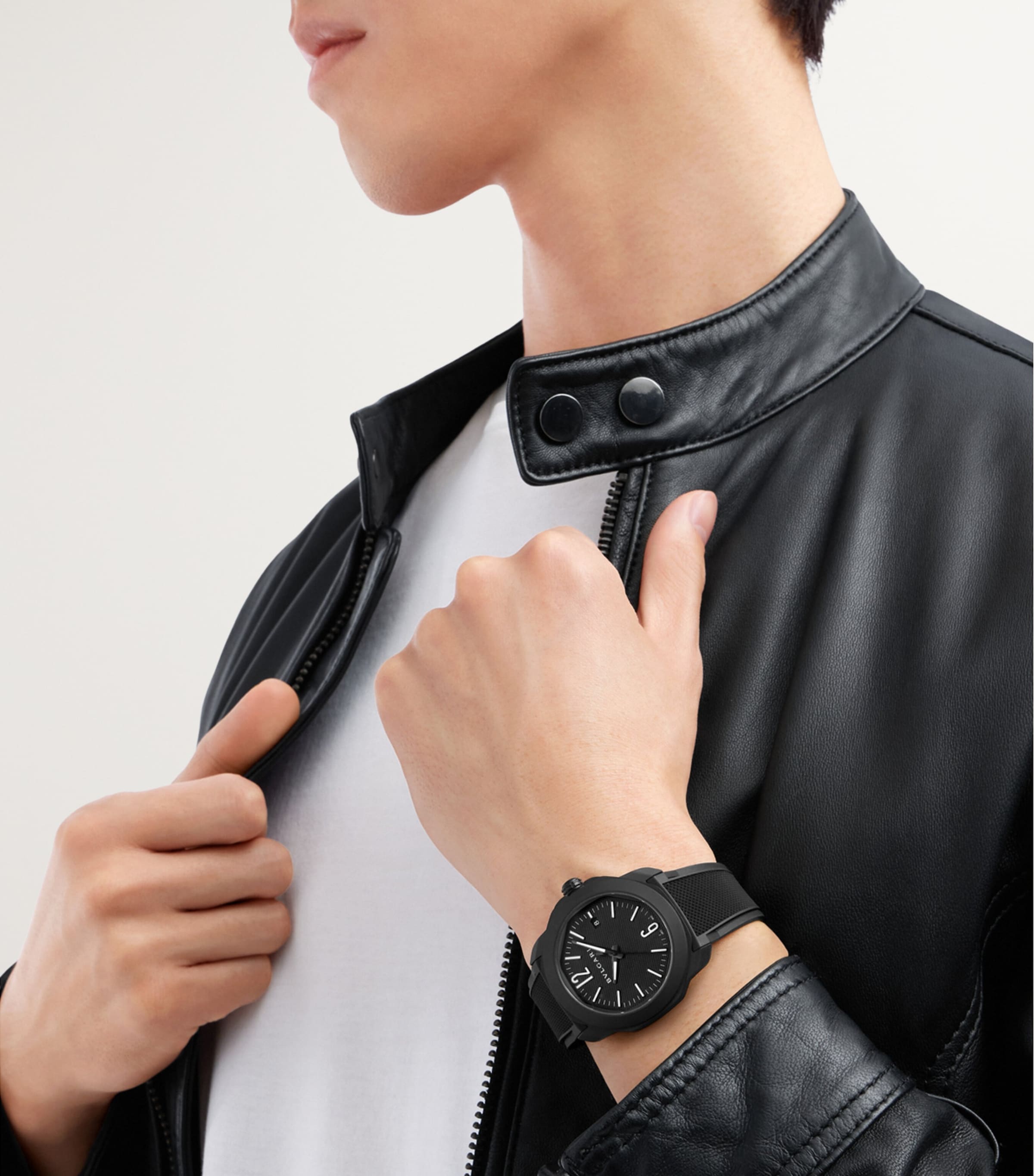 Stainless Steel Octo Roma Watch 41mm