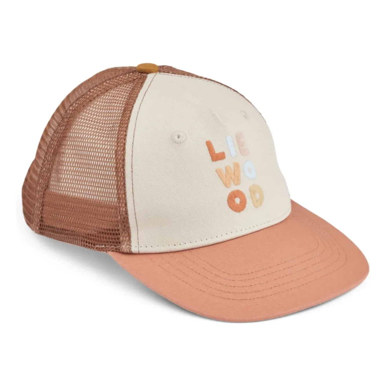 Liewood - Della organic cotton cap | Peach
