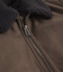 Belstaff Brown Wool-Blend Welder Jacket