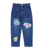 Sequin-Applique Jeans (2-6 Years)