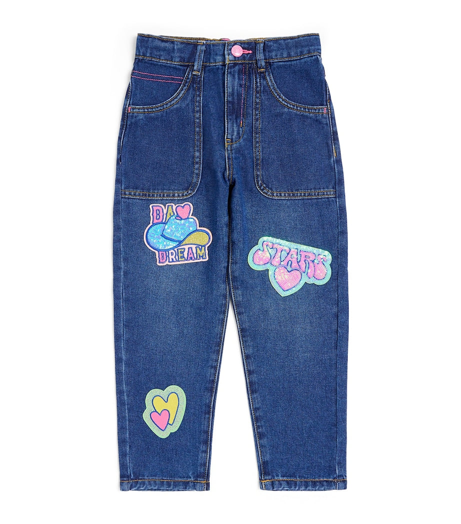 Billieblush Sequin-Applique Jeans (8-12 Years)