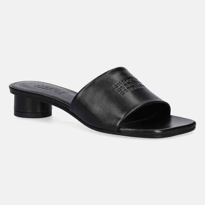 MM6 Maison Margiela Deri Terlik