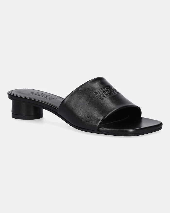 MM6 Maison Margiela Deri Terlik
