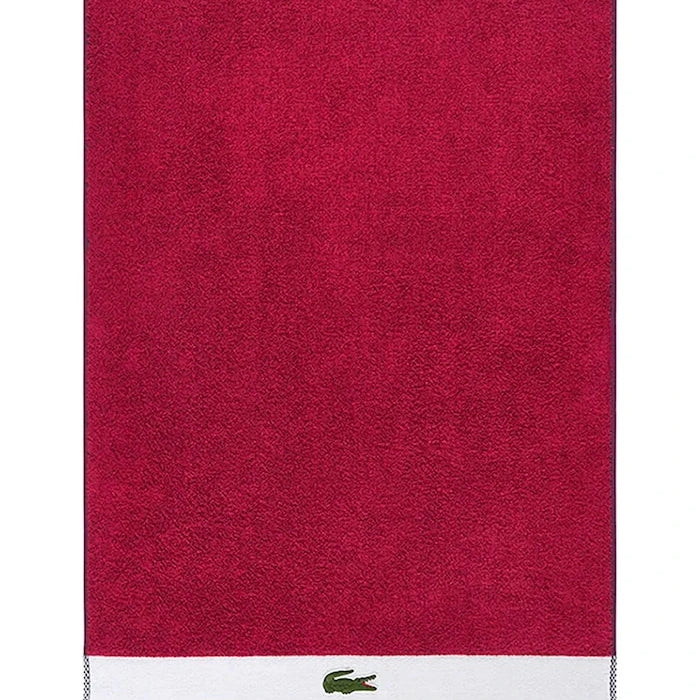Lacoste LCASUAL Bigarreau 55 x 100 cm Küçük Pamuklu Havlu