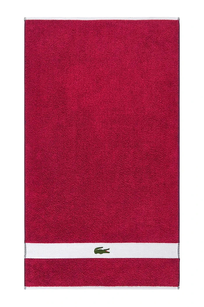 Lacoste LCASUAL Bigarreau 55 x 100 cm Küçük Pamuklu Havlu
