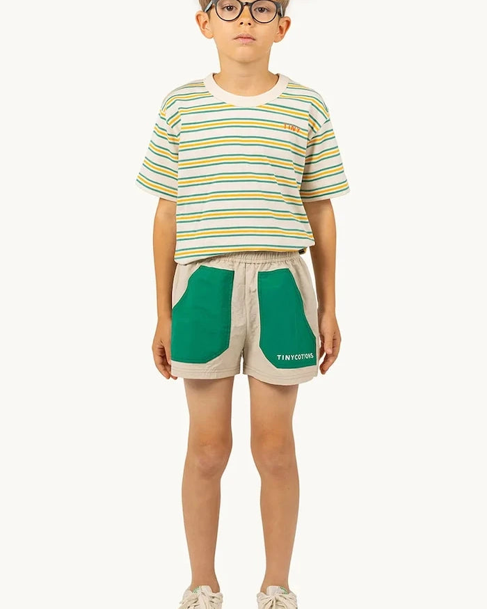Tinycottons COLOR BLOCK SHORT Çocuk Şort