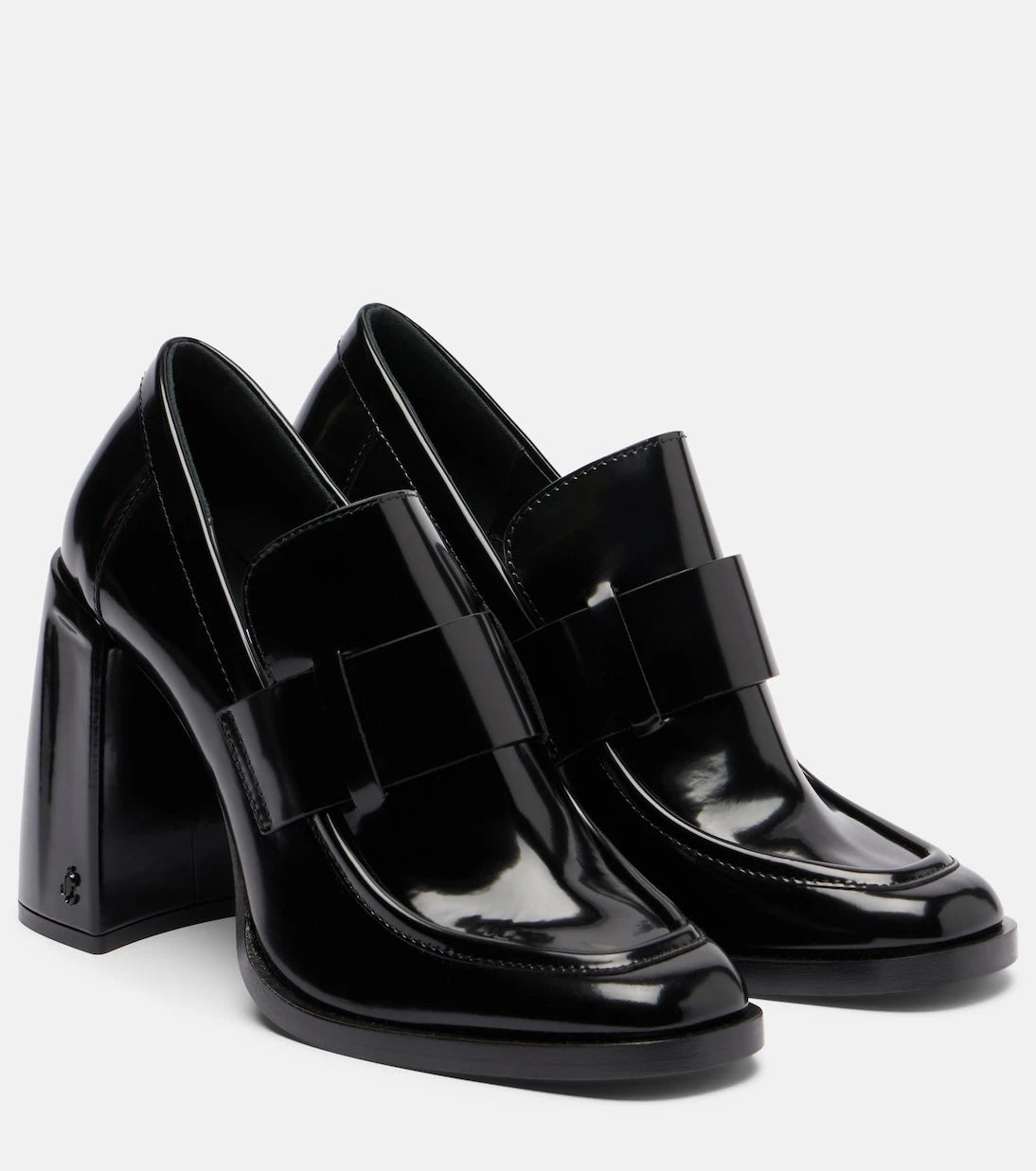 Jimmy Choo - Tylor 95 leather pumps