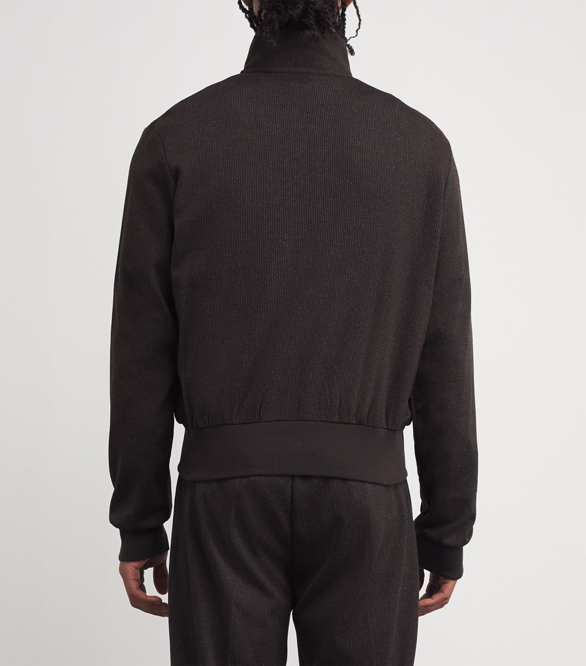 Our Legacy Black Micro-Corduroy Mob Jacket