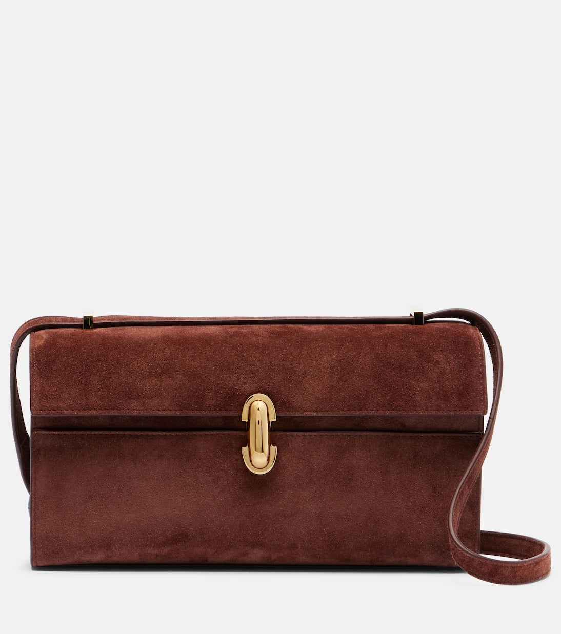 Savette - Symmetry 26 suede shoulder bag