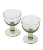 Set of 2 Plinth Water Glasses