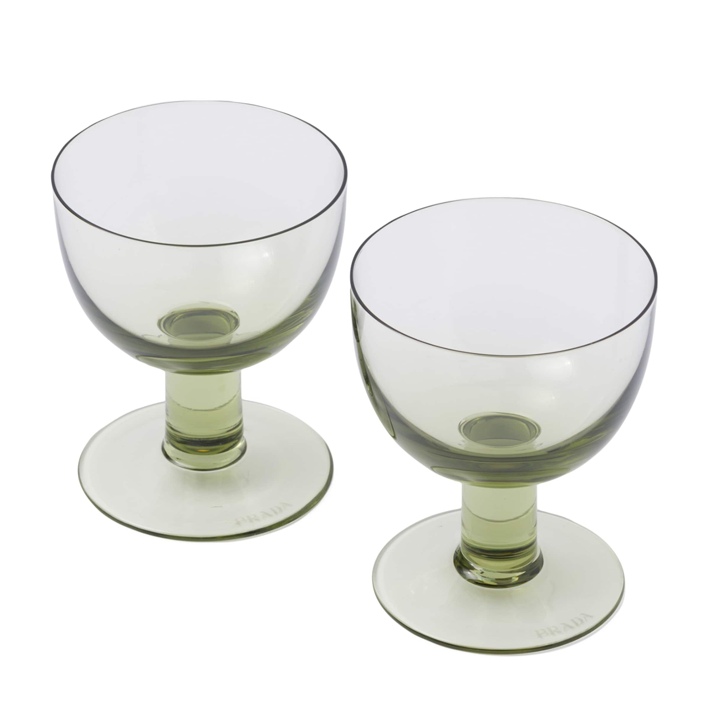 Set of 2 Plinth Water Glasses