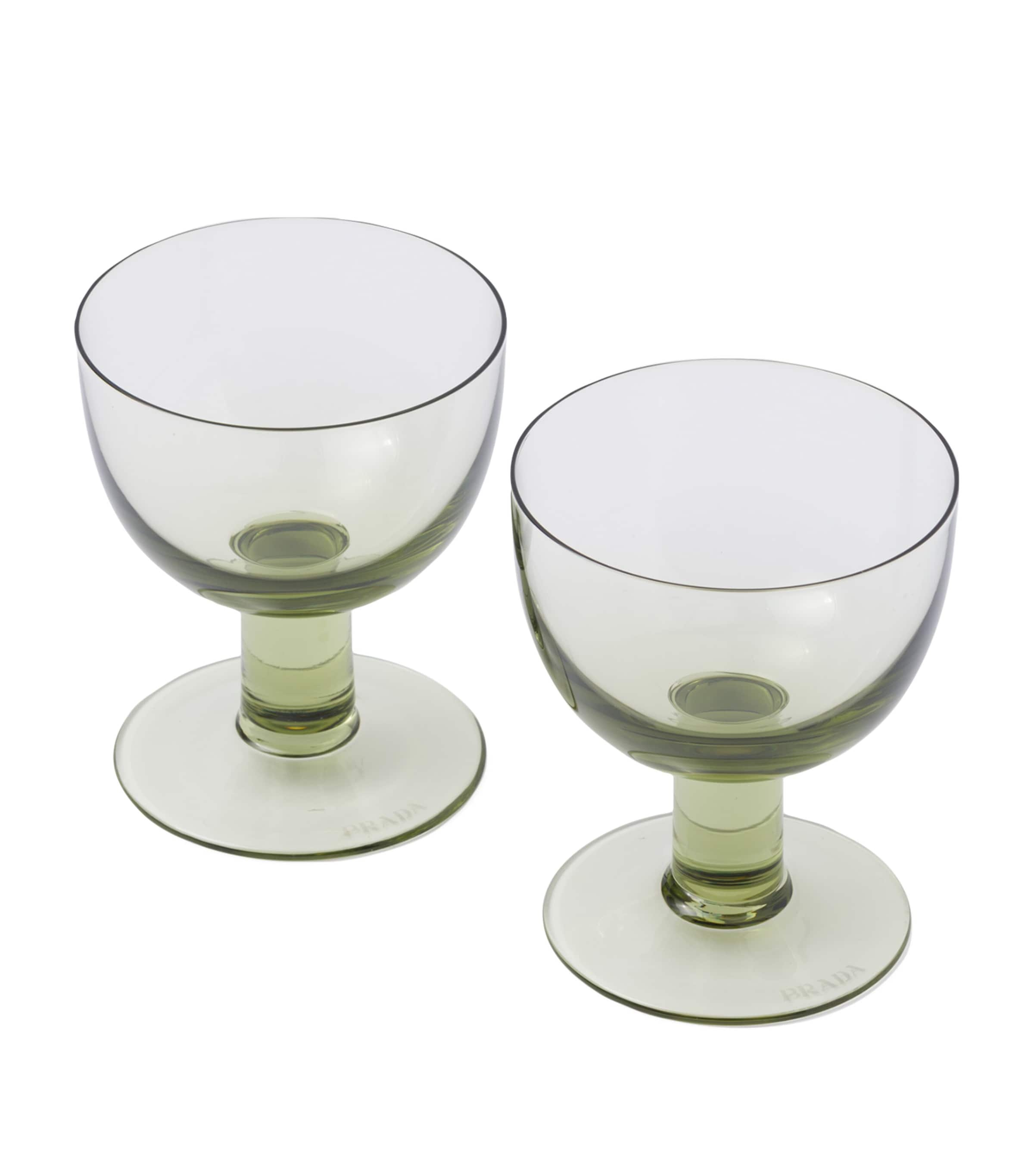 Set of 2 Plinth Water Glasses