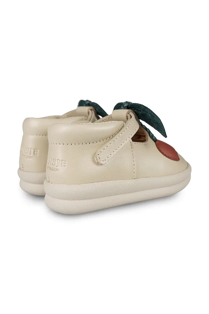 Donsje Joeka Shoes Cherry Çocuk Deri Yarım Ayakkabı