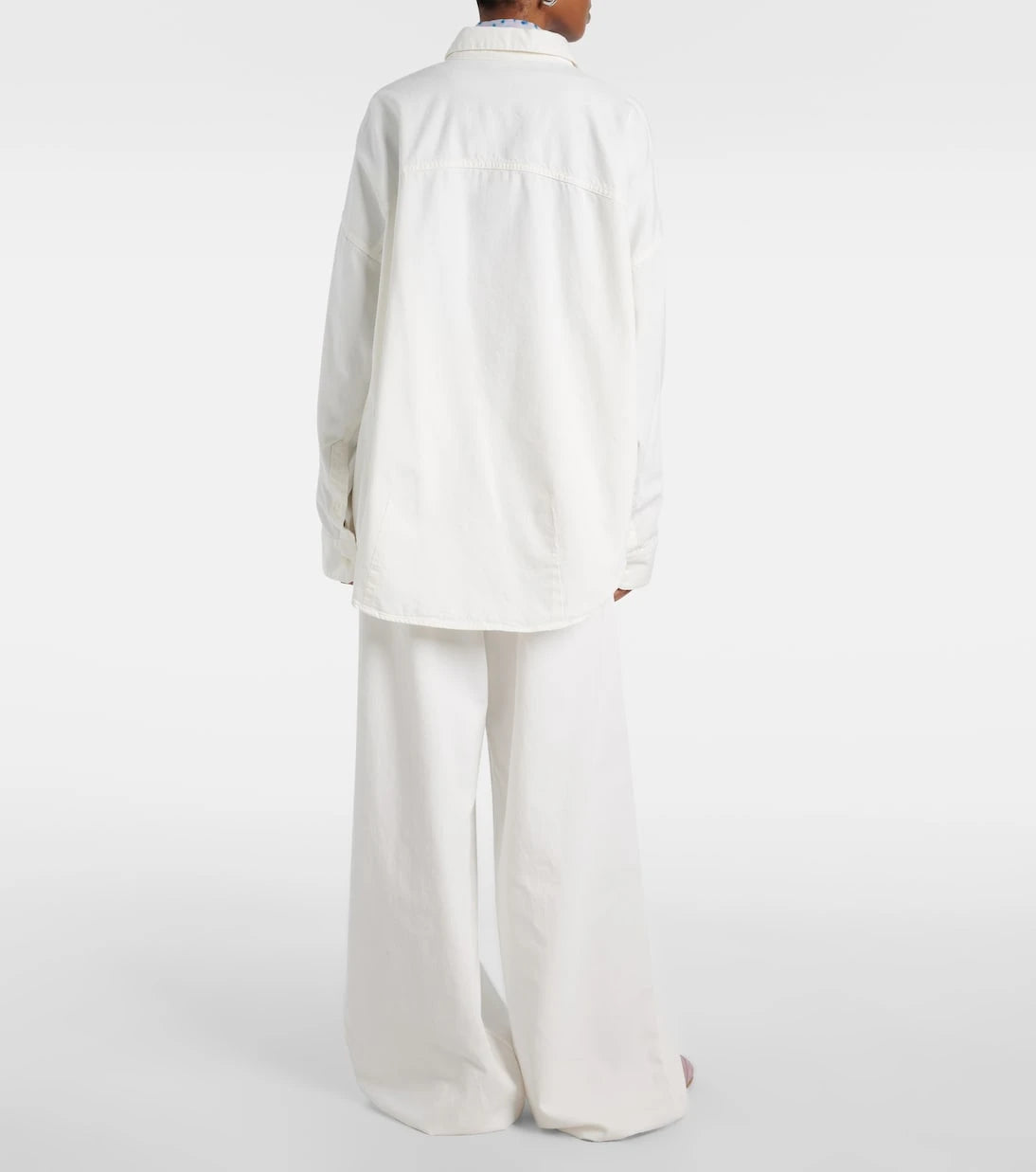 Dries Van Noten - Oversized denim shirt