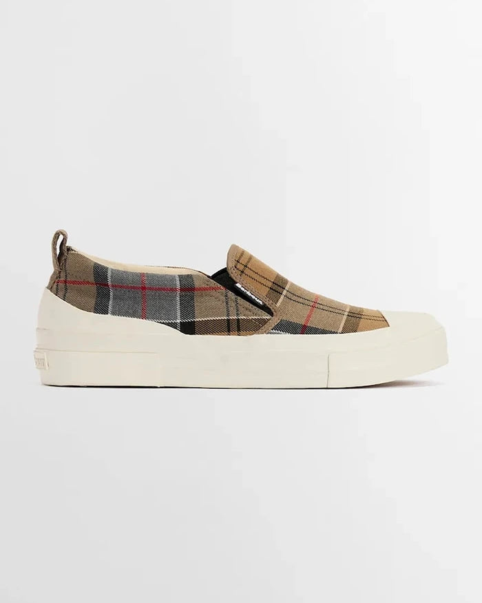 Barbour Cowan Slip-on Trainer Erkek Bilekli Ayakkabılar