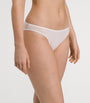 White Cotton Ultralight Mini Briefs