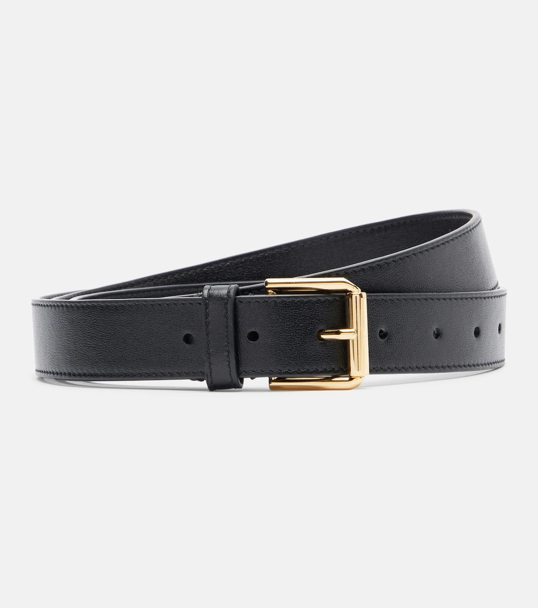 Givenchy - Voyou leather belt