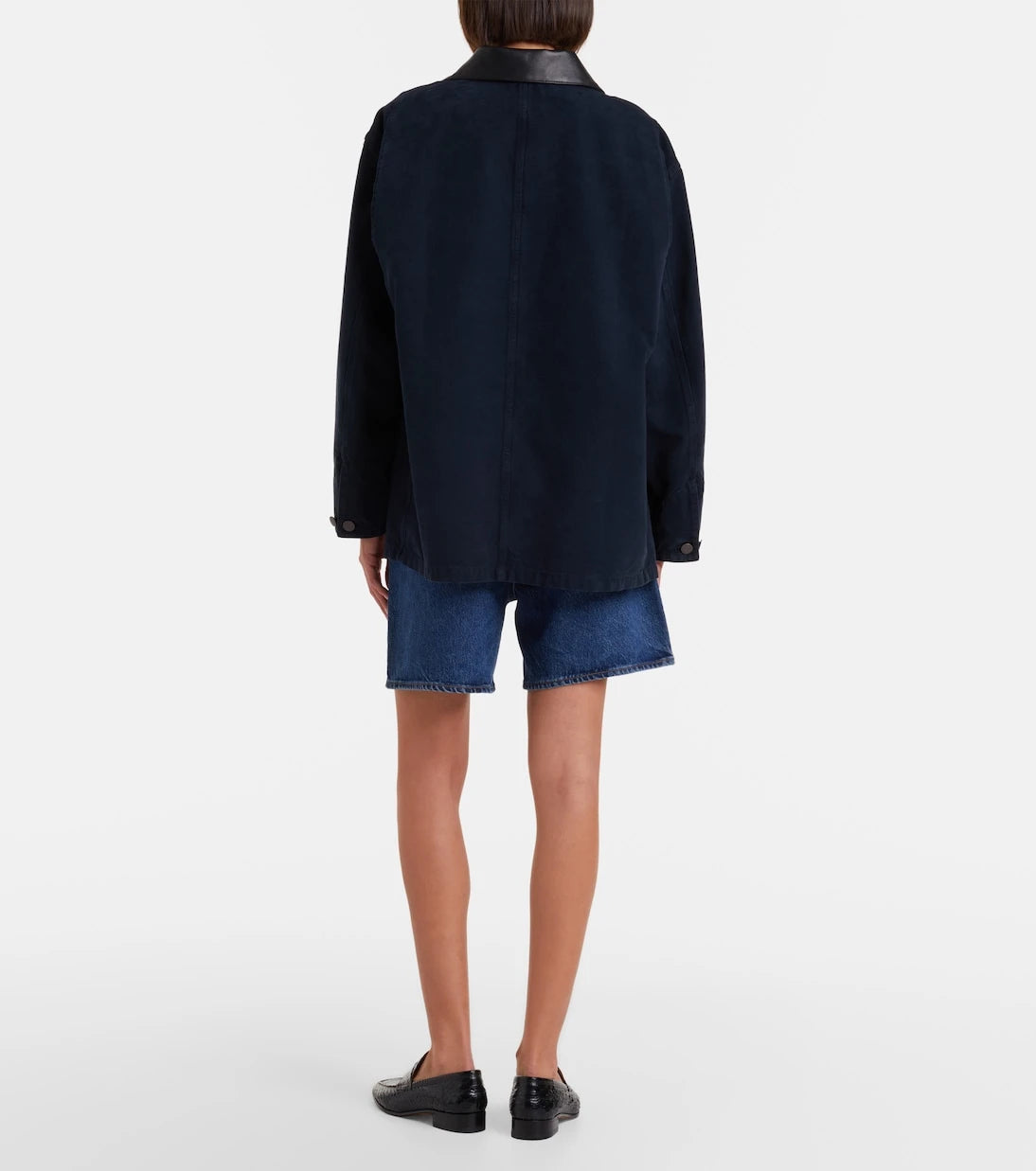 Agolde - Dame denim shorts