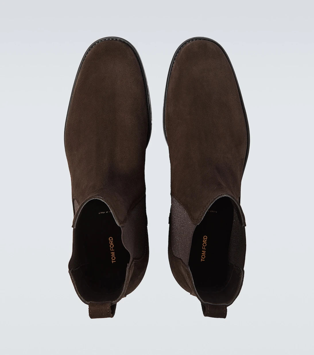 Tom Ford - Suede Chelsea boots