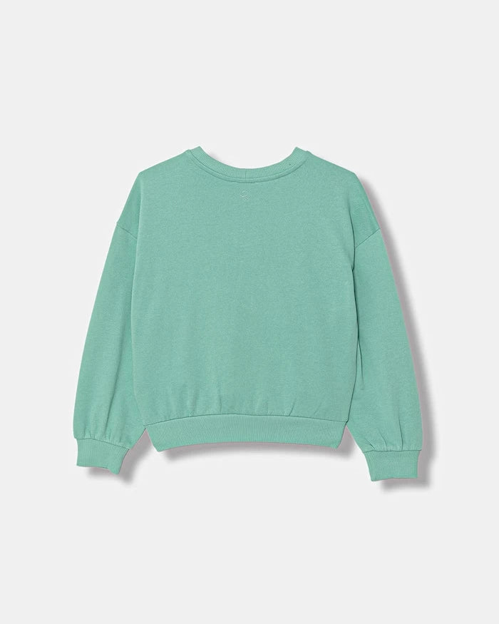 United Colors of Benetton Pamuklu Çocuk Sweatshirt