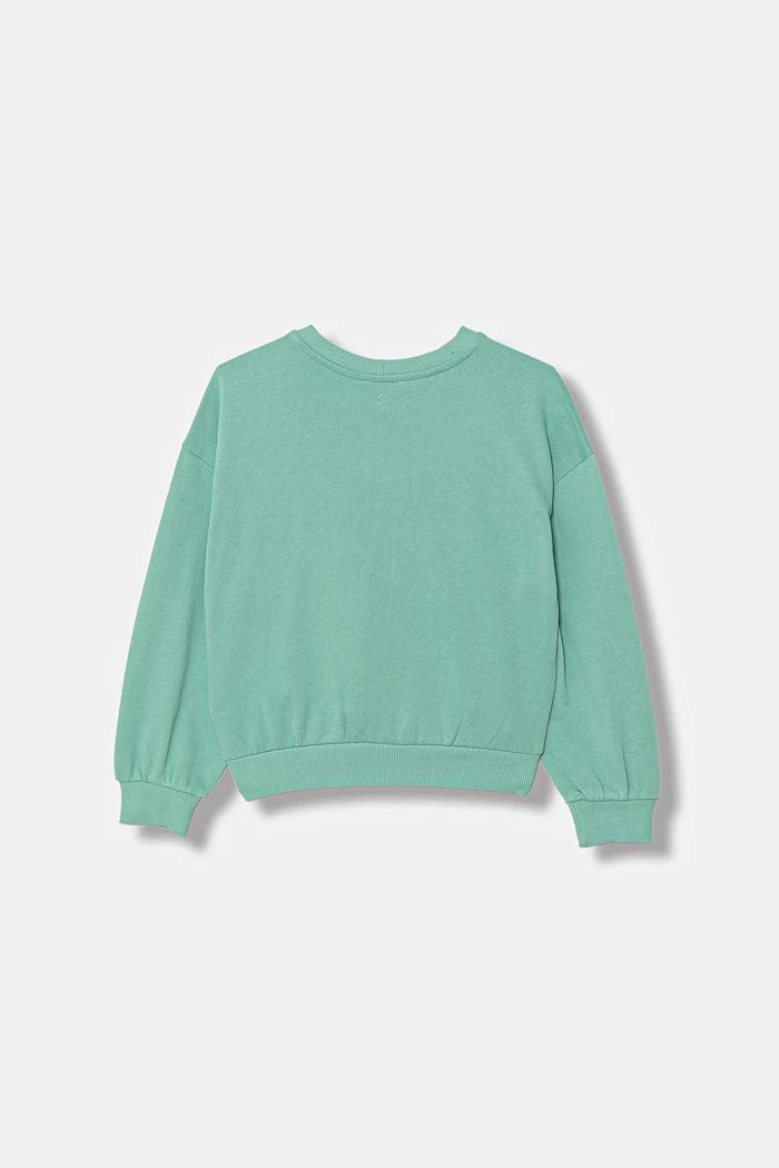 United Colors of Benetton Pamuklu Çocuk Sweatshirt