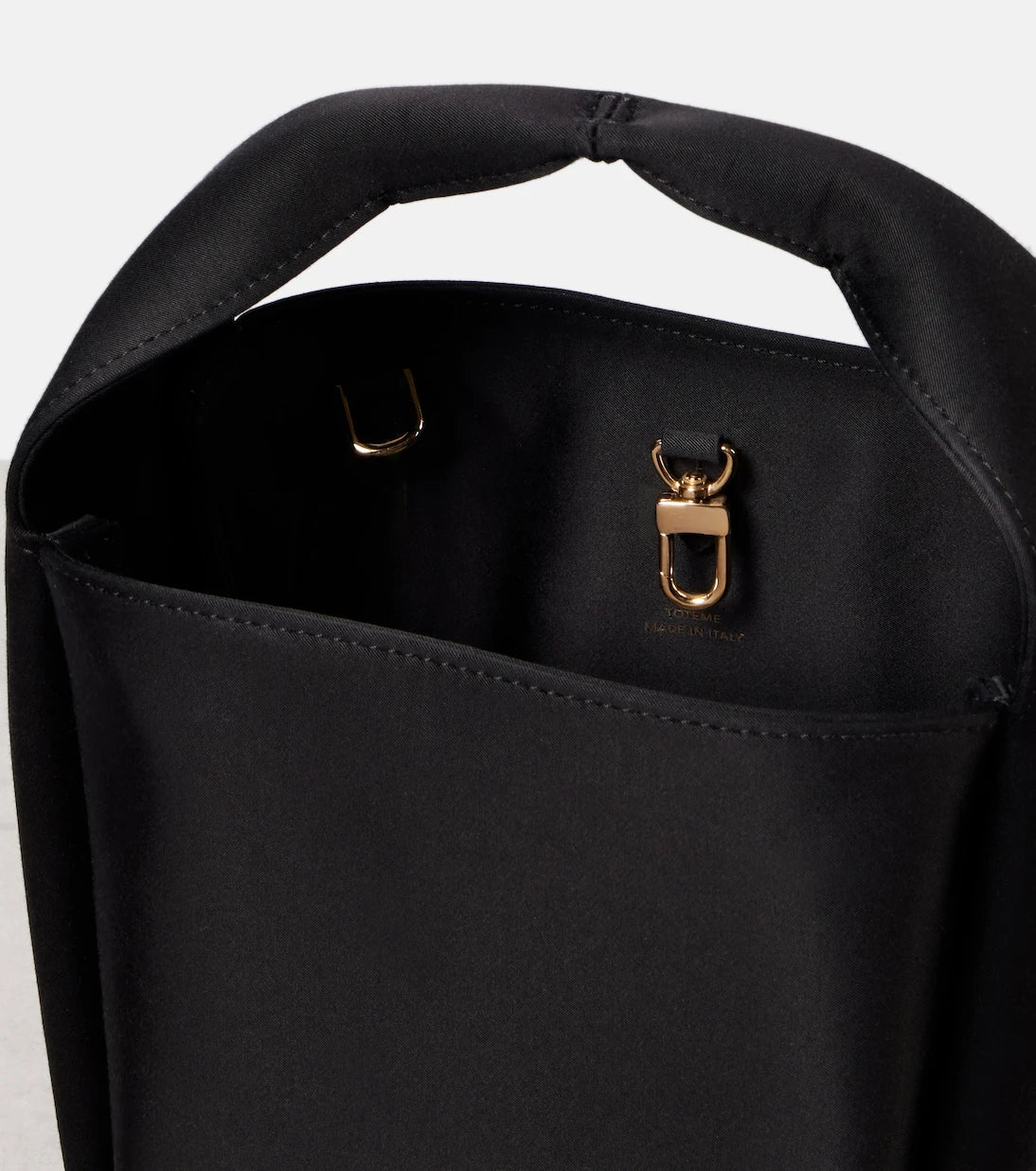Toteme - Petite satin tote bag